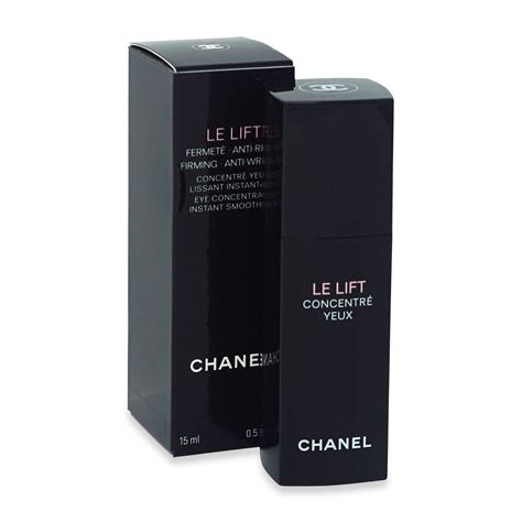 chanel le lift eye beauty box|anti wrinkle firming eye patch.